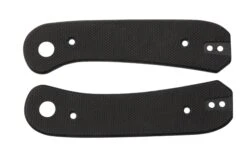 KNAFS Lander Scales KNAFS-00078 Black G10, Plaquettes De Manche