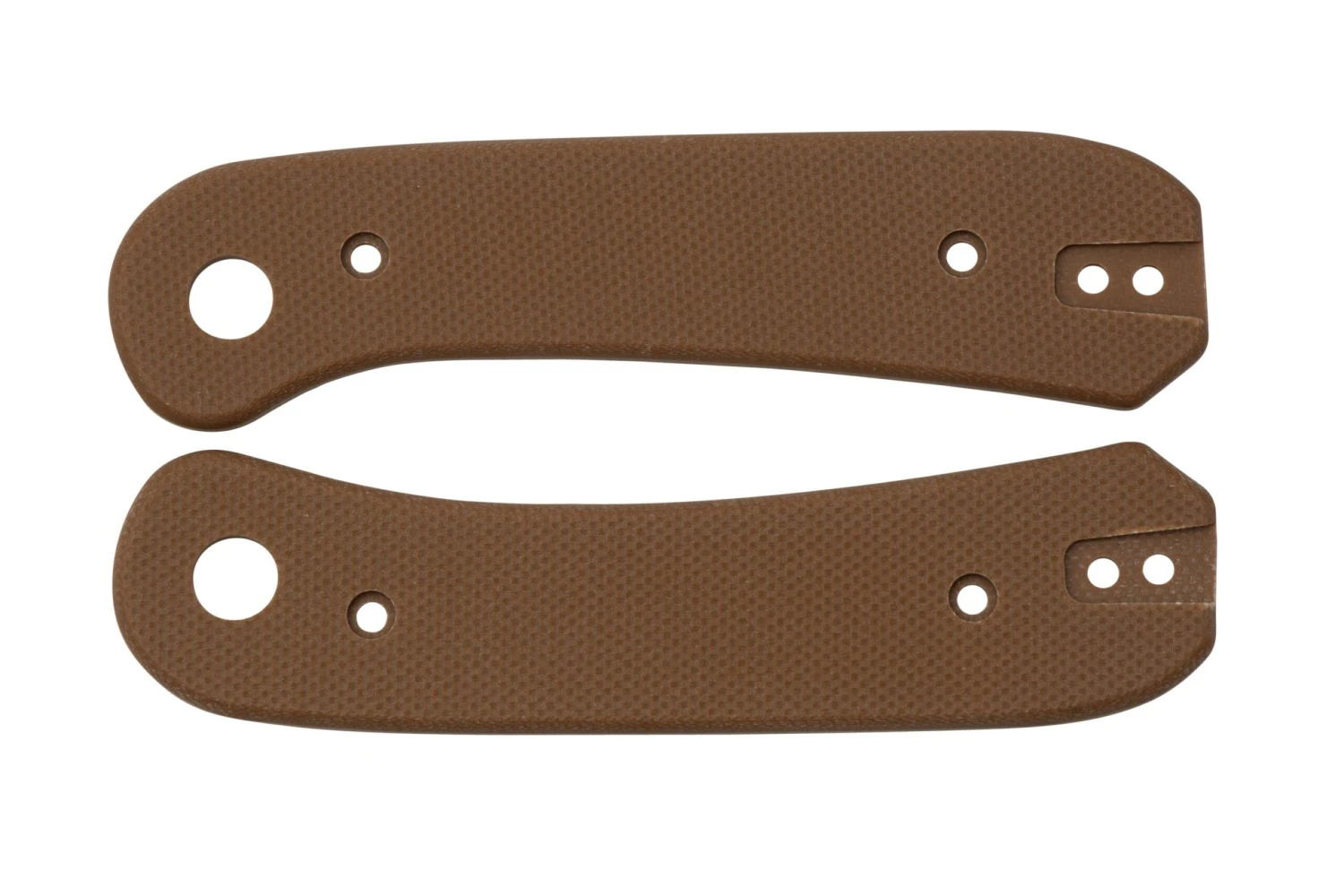 KNAFS Lander Scales KNAFS-00084 Brown G10, Plaquettes De Manche 1 KNAFS Lander Scales KNAFS-00084 Brown G10, Plaquettes De Manche