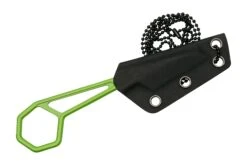 Kansept Hex G0001A3 Light Green 14C28N, Couteau De Cou, Ostap Hel Design -Optimal Couteaux Magasin KSG0001A3 04 kansept