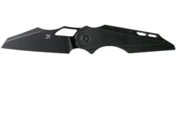 Kansept Genesis K1010A3 Black Titanium Couteau De Poche, Jelly Jerry Design