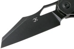 Kansept Genesis K1010A3 Black Titanium Couteau De Poche, Jelly Jerry Design -Optimal Couteaux Magasin KSK1010A3 03 kansept knives
