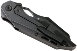 Kansept Genesis K1010A3 Black Titanium Couteau De Poche, Jelly Jerry Design -Optimal Couteaux Magasin KSK1010A3 04 kansept knives