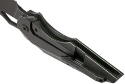 Kansept Genesis K1010A3 Black Titanium Couteau De Poche, Jelly Jerry Design -Optimal Couteaux Magasin KSK1010A3 05 kansept knives