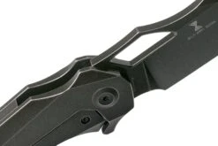 Kansept Genesis K1010A3 Black Titanium Couteau De Poche, Jelly Jerry Design -Optimal Couteaux Magasin KSK1010A3 06 kansept knives