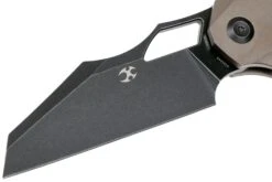 Kansept Genesis K1010A5 Bronze Titanium Couteau De Poche, Jelly Jerry Design -Optimal Couteaux Magasin KSK1010A5 03 kansept knives