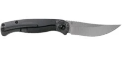 Kansept Muijr K1014A3 Black Titanium, Carbonfiber Couteau De Poche, Dirk Pinkerton Design -Optimal Couteaux Magasin KSK1014A3 02 kansept knives