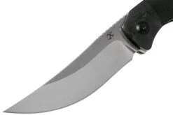 Kansept Muijr K1014A3 Black Titanium, Carbonfiber Couteau De Poche, Dirk Pinkerton Design -Optimal Couteaux Magasin KSK1014A3 03 kansept knives