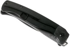 Kansept Muijr K1014A3 Black Titanium, Carbonfiber Couteau De Poche, Dirk Pinkerton Design -Optimal Couteaux Magasin KSK1014A3 04 kansept knives