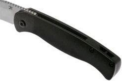 Kansept Muijr K1014A3 Black Titanium, Carbonfiber Couteau De Poche, Dirk Pinkerton Design -Optimal Couteaux Magasin KSK1014A3 07 kansept knives