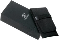 Kansept Muijr K1014A3 Black Titanium, Carbonfiber Couteau De Poche, Dirk Pinkerton Design -Optimal Couteaux Magasin KSK1014A3 08 kansept knives