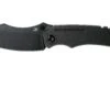 Kansept Pelican EDC K1018A4 Sheepsfoot, Black Titanium Couteau De Poche, Kmaxrom Design