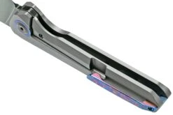 Kansept Bulldozer K1028A2 Blackwashed 20CV, Gray Titanium Couteau De Poche, Kim Ning Design 11 Kansept Bulldozer K1028A2 Blackwashed 20CV, Gray Titanium Couteau De Poche, Kim Ning Design -Optimal Couteaux Magasin KSK1028A2 05 kansept