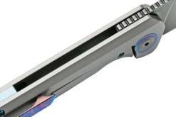 Kansept Bulldozer K1028A2 Blackwashed 20CV, Gray Titanium Couteau De Poche, Kim Ning Design 12 Kansept Bulldozer K1028A2 Blackwashed 20CV, Gray Titanium Couteau De Poche, Kim Ning Design -Optimal Couteaux Magasin KSK1028A2 06 kansept