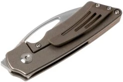 Kansept Goblin K2016A6 Titanium Holes Couteau De Poche, Marshall Noble Design 11 Kansept Goblin K2016A6 Titanium Holes Couteau De Poche, Marshall Noble Design -Optimal Couteaux Magasin KSK2016A6 04 kansept