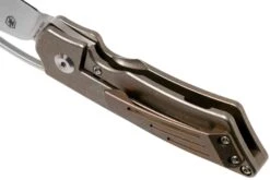 Kansept Goblin K2016A6 Titanium Holes Couteau De Poche, Marshall Noble Design 12 Kansept Goblin K2016A6 Titanium Holes Couteau De Poche, Marshall Noble Design -Optimal Couteaux Magasin KSK2016A6 05 kansept