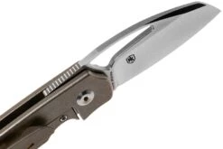 Kansept Goblin K2016A6 Titanium Holes Couteau De Poche, Marshall Noble Design 13 Kansept Goblin K2016A6 Titanium Holes Couteau De Poche, Marshall Noble Design -Optimal Couteaux Magasin KSK2016A6 06 kansept