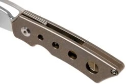 Kansept Goblin K2016A6 Titanium Holes Couteau De Poche, Marshall Noble Design 14 Kansept Goblin K2016A6 Titanium Holes Couteau De Poche, Marshall Noble Design -Optimal Couteaux Magasin KSK2016A6 07 kansept