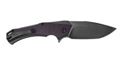 Kansept Hellx T1008A6 Blackwashed, Purple G10 Couteau De Poche, Mikkel WIllumsen Design -Optimal Couteaux Magasin KST1008A6 02 kansept