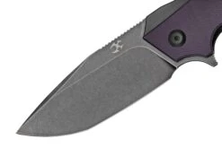 Kansept Hellx T1008A6 Blackwashed, Purple G10 Couteau De Poche, Mikkel WIllumsen Design -Optimal Couteaux Magasin KST1008A6 03 kansept