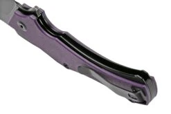 Kansept Hellx T1008A6 Blackwashed, Purple G10 Couteau De Poche, Mikkel WIllumsen Design -Optimal Couteaux Magasin KST1008A6 05 kansept