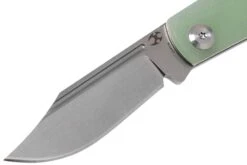 Kansept Bevy T2026S3 Natural G10 Couteau De Poche, Nick Swan Design -Optimal Couteaux Magasin KST2026S3 03 kansept knives