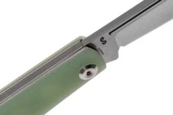 Kansept Bevy T2026S3 Natural G10 Couteau De Poche, Nick Swan Design -Optimal Couteaux Magasin KST2026S3 06 kansept knives