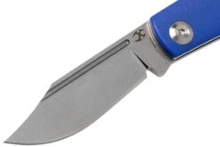 Kansept Bevy T2026S7 Blue G10 Couteau De Poche, Nick Swan Design 10 Kansept Bevy T2026S7 Blue G10 Couteau De Poche, Nick Swan Design -Optimal Couteaux Magasin KST2026S7 03 kansept
