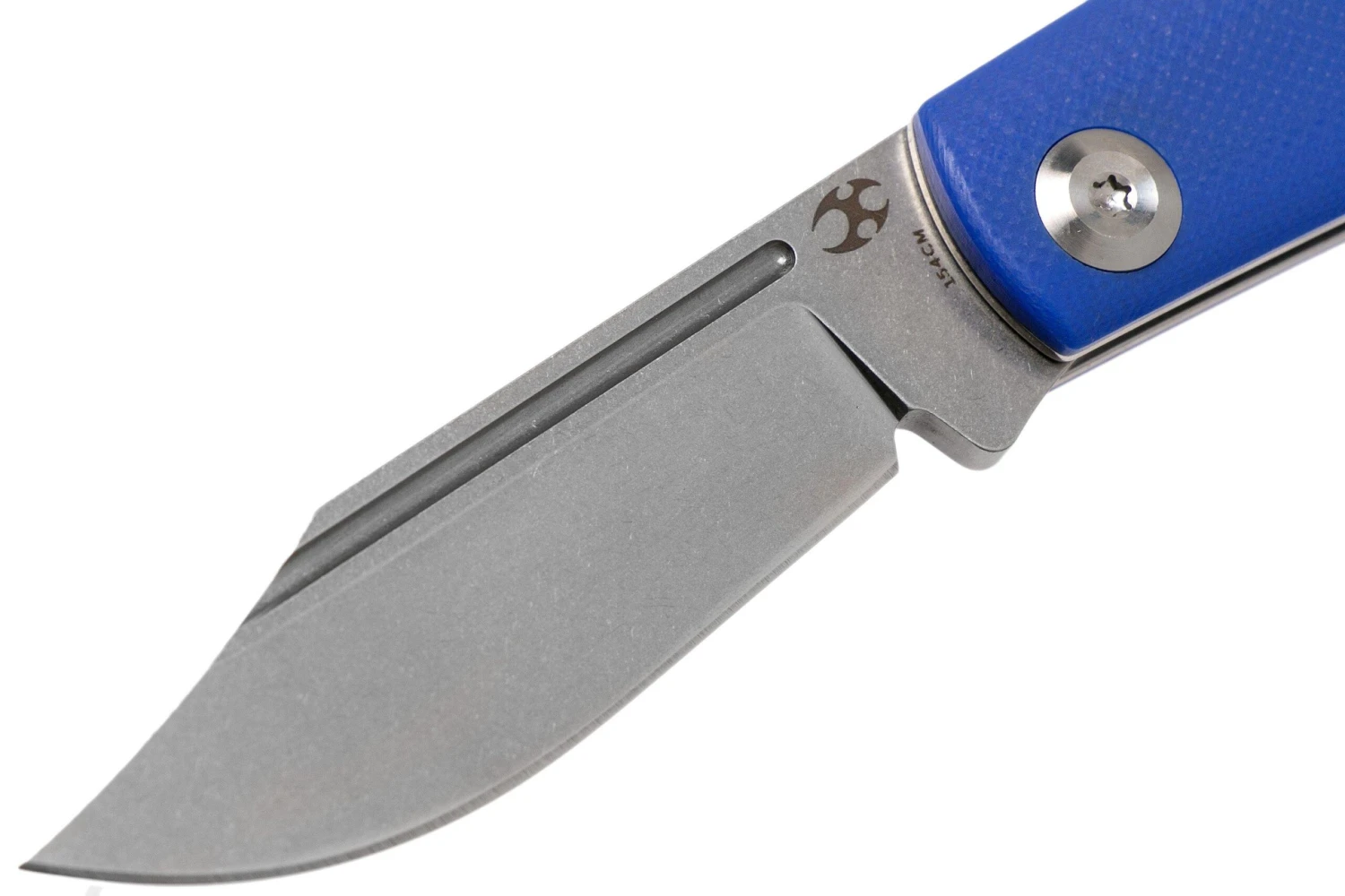 Kansept Bevy T2026S7 Blue G10 Couteau De Poche, Nick Swan Design 3 Kansept Bevy T2026S7 Blue G10 Couteau De Poche, Nick Swan Design – Image 3