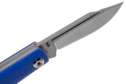 Kansept Bevy T2026S7 Blue G10 Couteau De Poche, Nick Swan Design 13 Kansept Bevy T2026S7 Blue G10 Couteau De Poche, Nick Swan Design -Optimal Couteaux Magasin KST2026S7 06 kansept