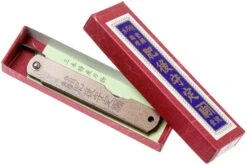 Higonokami Couteau De Poche 7,3 Cm HIGOC2B, Blue Paper Steel, Brown Black Glitter -Optimal Couteaux Magasin KT HIGOC2B 08 higonokami