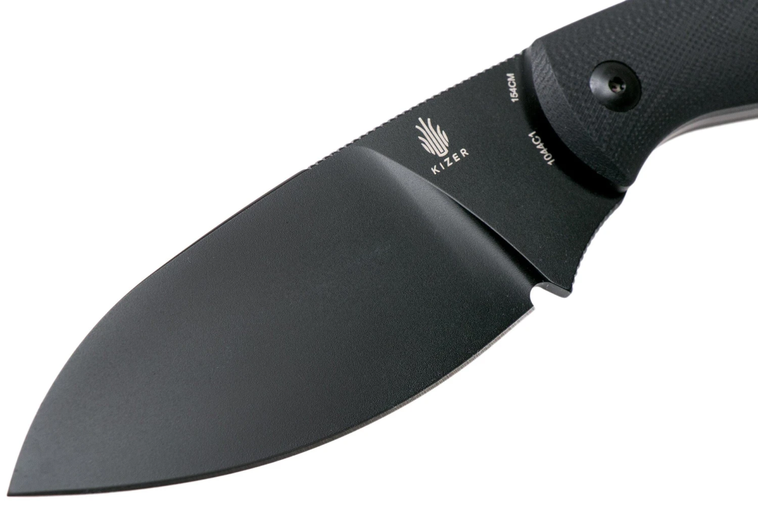 Kizer Baby, G10, 154CM, 1044C1 Couteau Fixe 3 Kizer Baby, G10, 154CM, 1044C1 Couteau Fixe – Image 3