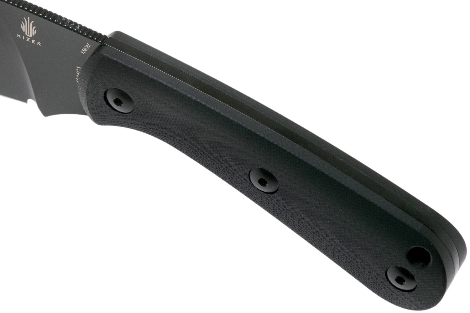 Kizer Baby, G10, 154CM, 1044C1 Couteau Fixe 5 Kizer Baby, G10, 154CM, 1044C1 Couteau Fixe – Image 5