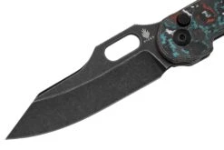 Kizer Cormorant Button Lock KI4562A6, 20CV Titanium, Couteau De Poche -Optimal Couteaux Magasin KZKI4562A6 03 kizer