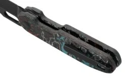 Kizer Cormorant Button Lock KI4562A6, 20CV Titanium, Couteau De Poche -Optimal Couteaux Magasin KZKI4562A6 04 kizer