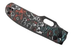 Kizer Cormorant Button Lock KI4562A6, 20CV Titanium, Couteau De Poche -Optimal Couteaux Magasin KZKI4562A6 06 kizer