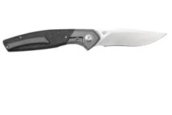Kizer Grazioso Ki4572A1, 20CV, Black Titanium Carbon Fiber Couteau De Poche, Manganas Design -Optimal Couteaux Magasin KZKI4572A1 02 kizer
