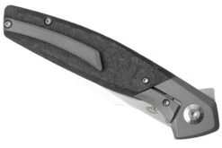 Kizer Grazioso Ki4572A1, 20CV, Black Titanium Carbon Fiber Couteau De Poche, Manganas Design -Optimal Couteaux Magasin KZKI4572A1 04 kizer