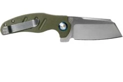Kizer C01C Mini Sheepdog OD Green V3488C2 Couteau De Poche -Optimal Couteaux Magasin KZV3488C2 02 kizer