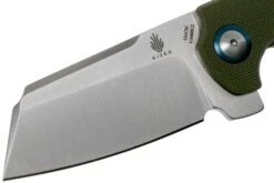 Kizer C01C Mini Sheepdog OD Green V3488C2 Couteau De Poche -Optimal Couteaux Magasin KZV3488C2 03 kizer