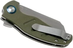 Kizer C01C Mini Sheepdog OD Green V3488C2 Couteau De Poche -Optimal Couteaux Magasin KZV3488C2 04 kizer