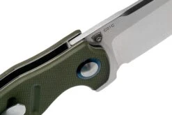 Kizer C01C Mini Sheepdog OD Green V3488C2 Couteau De Poche -Optimal Couteaux Magasin KZV3488C2 06 kizer