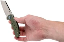 Kizer C01C Mini Sheepdog OD Green V3488C2 Couteau De Poche -Optimal Couteaux Magasin KZV3488C2 08 kizer