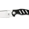 Kizer Vanguard Mini Sheepdog C01C V3488C7 Black And White Micarta, Couteau De Poche