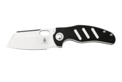 Kizer Vanguard Mini Sheepdog C01C V3488C7 Black And White Micarta, Couteau De Poche