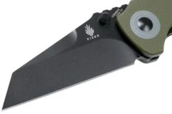 Kizer Vanguard Critical Mini, G10, CPM 3V, V3508A3 Couteau De Poche -Optimal Couteaux Magasin KZV3508A3 03 kizer