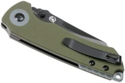 Kizer Vanguard Critical Mini, G10, CPM 3V, V3508A3 Couteau De Poche -Optimal Couteaux Magasin KZV3508A3 04 kizer