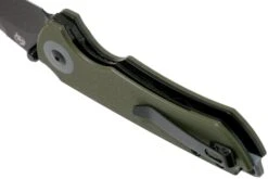 Kizer Vanguard Critical Mini, G10, CPM 3V, V3508A3 Couteau De Poche -Optimal Couteaux Magasin KZV3508A3 05 kizer