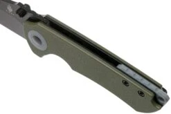 Kizer Vanguard Critical Mini, G10, CPM 3V, V3508A3 Couteau De Poche -Optimal Couteaux Magasin KZV3508A3 07 kizer