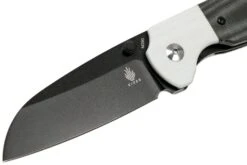 Kizer Deviant V3575A2 G10, Micarta, M390 Couteau De Poche, Chris Conaway Design -Optimal Couteaux Magasin KZV3575A2 03 kizer