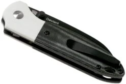 Kizer Deviant V3575A2 G10, Micarta, M390 Couteau De Poche, Chris Conaway Design -Optimal Couteaux Magasin KZV3575A2 04 kizer